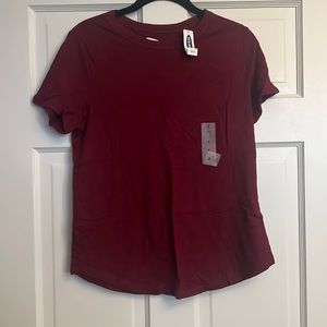 Old navy Garnet small top.